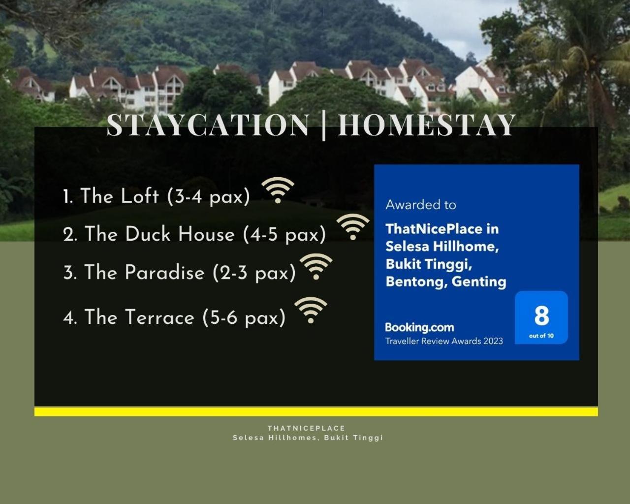 Thatniceplace In Selesa Hillhome, Bukit Tinggi, Bentong, Genting Buitenkant foto
