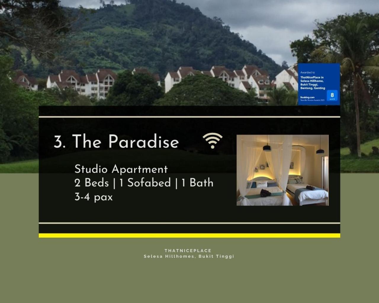 Thatniceplace In Selesa Hillhome, Bukit Tinggi, Bentong, Genting Buitenkant foto