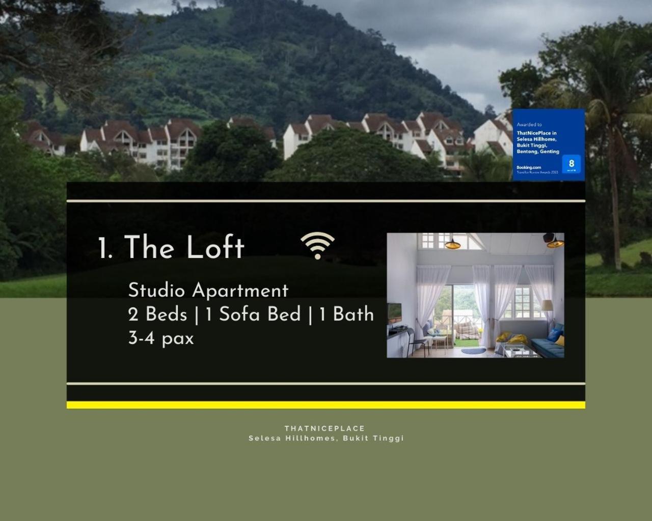 Thatniceplace In Selesa Hillhome, Bukit Tinggi, Bentong, Genting Buitenkant foto